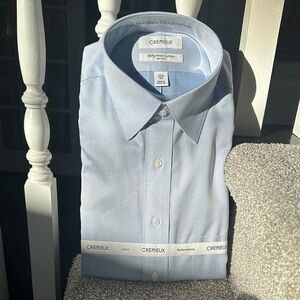 Cremeux Light Blue Men's Dress Shirt